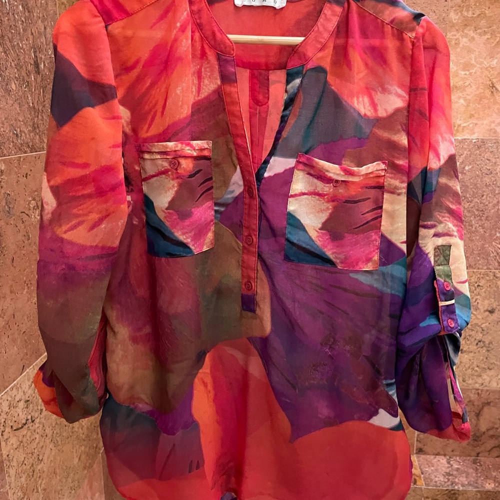 Como Vintage Women's Blouse